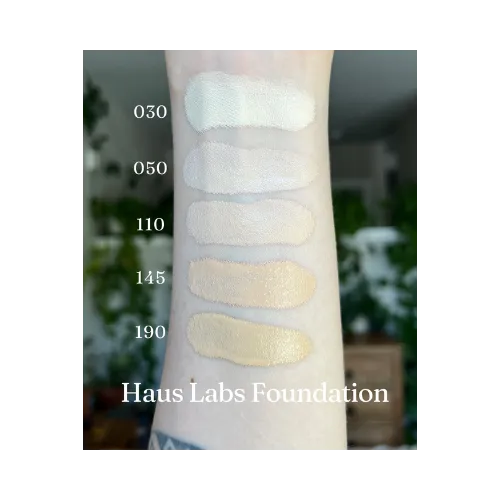 Haus Labs - Triclone Skin Tech Foundation - Image 4
